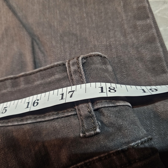 Bandolino Mandie Jeans Women’s 18W Short Dark Wash Straight Leg Stretch Denim - Picture 5 of 7